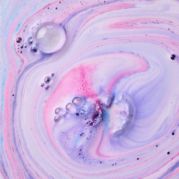 LUSH LIMITED EDITION SUGAR PLUM FAIRY BATH BOMB NEW - Picture 5 of 12